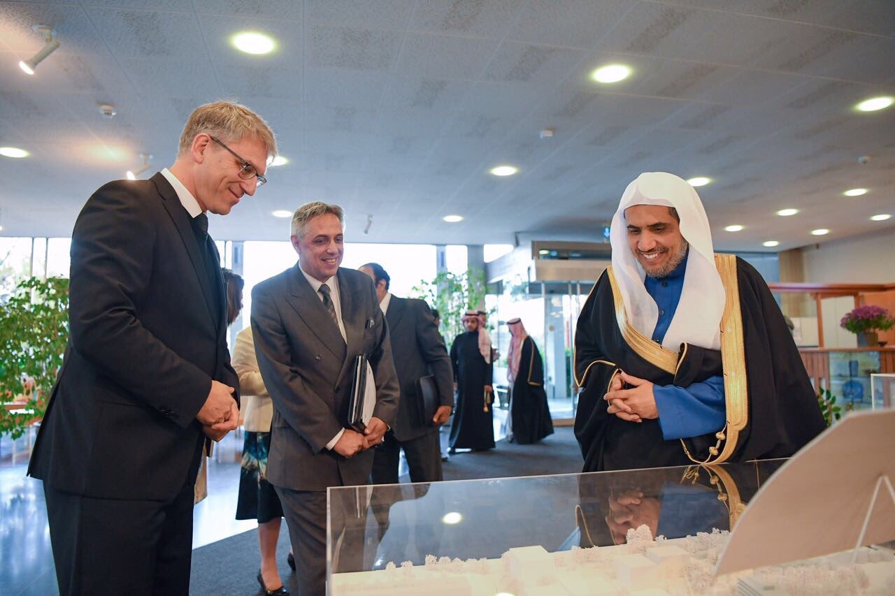His Excellency the Secretary General visits the headquarters of the World Council of Churches in Geneva.